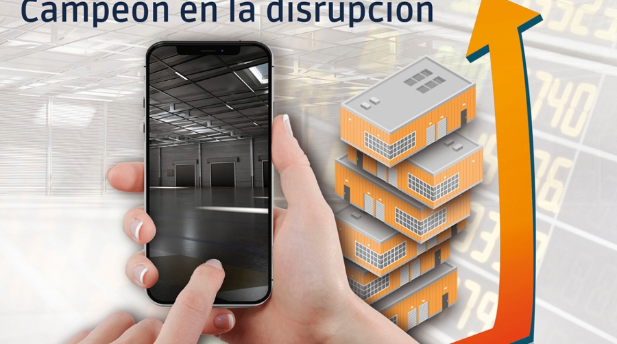 Campe&oacute;n en la disrupci&oacute;n