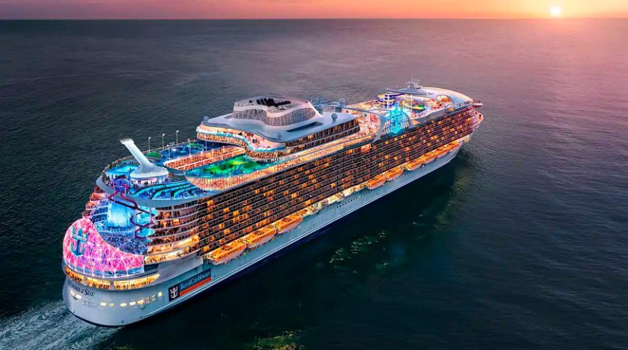 El “Wonder of the Seas” escalará en el Puerto de Cádiz