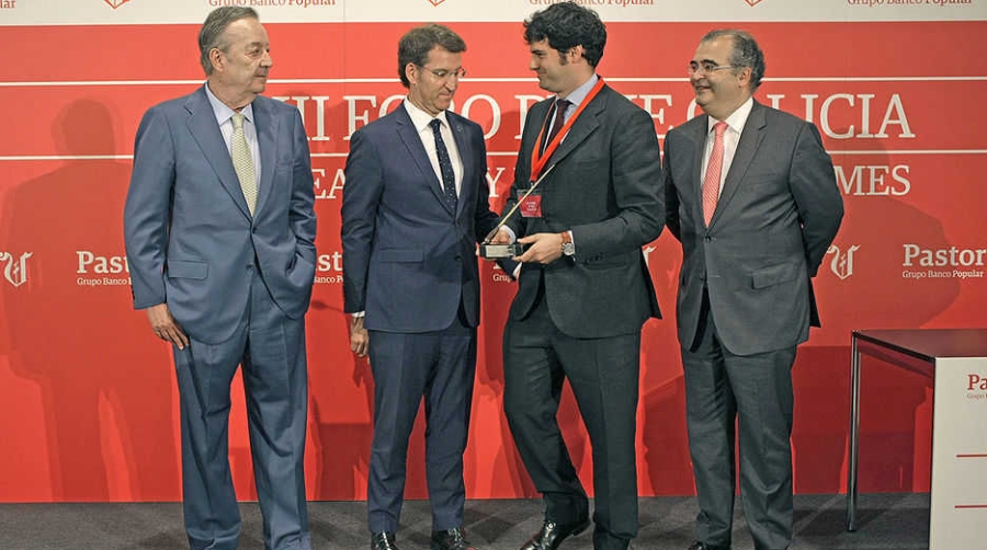 Terminales Mar&iacute;timos de Galicia-TMGA es premiada como mejor pyme gallega de 2015