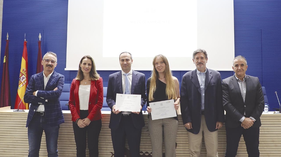 La entrega se celebró en el salón de actos de la Autoridad Portuaria de Cartagena.