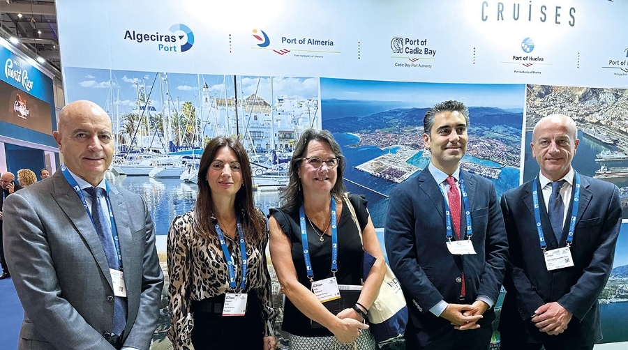 El Puerto de Almería se posiciona como destino de cruceros en Hamburgo