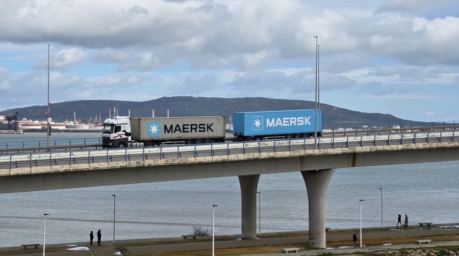 El Puerto de Algeciras ha cerrado el periodo enero-febrero con una actividad de 14,1 millones de toneladas.