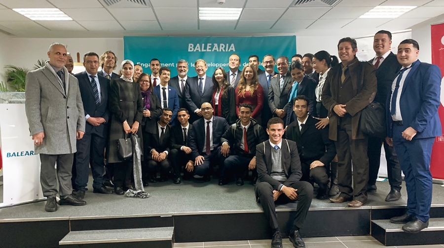 Bale&agrave;ria muestra su proyecto para la generaci&oacute;n de empleo juvenil en Marruecos