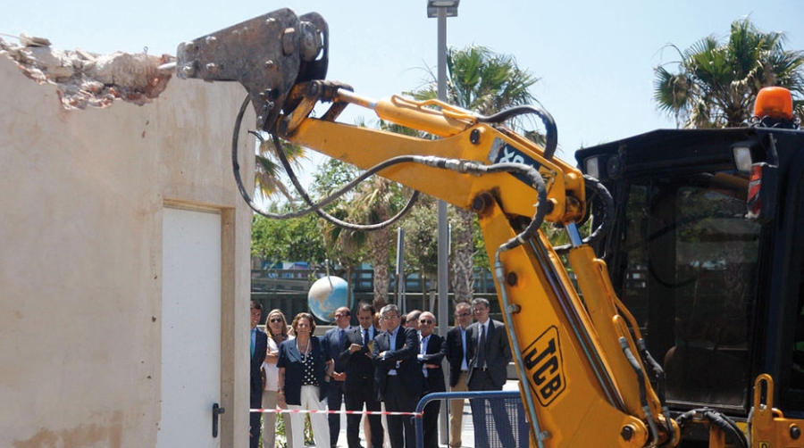 El Puerto de Valencia da un paso decisivo para su integraci&oacute;n definitiva en la ciudad