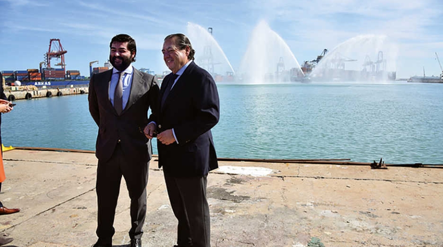 Boluda recibe en Valencia a los remolcadores &quot;VB Sahel&quot; y &quot;VB Sahara&quot; destinados a SNIM