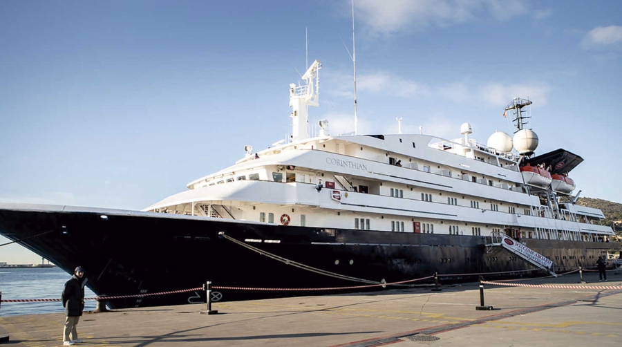 El Puerto de Cartagena confirma el r&eacute;cord de escalas de crucero para este a&ntilde;o con 165