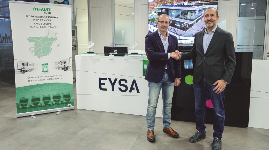 Mowiz Truck y Repsol se unen para reforzar la red de parkings de camiones en España