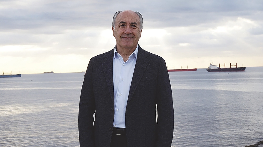 José Ignacio Landaluce, alcalde de Algeciras.