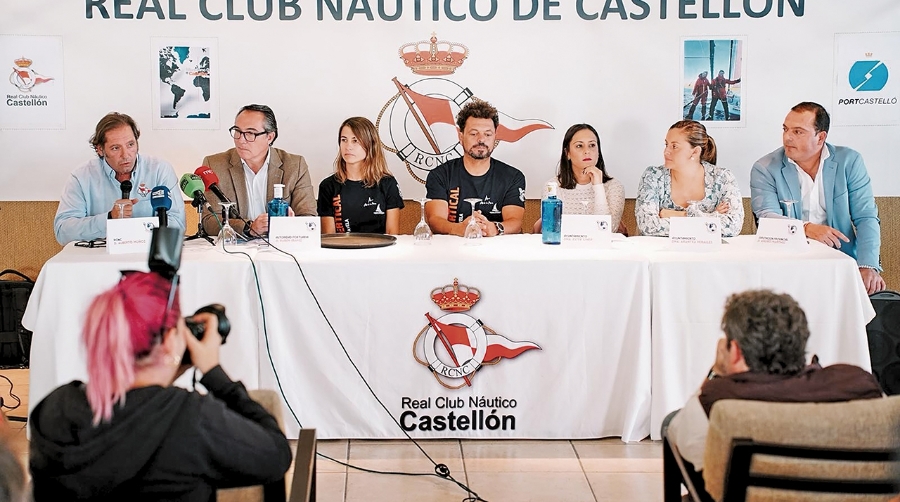 PortCastelló acoge este sábado la salida de la I Vuelta al Mundo Vertical a vela