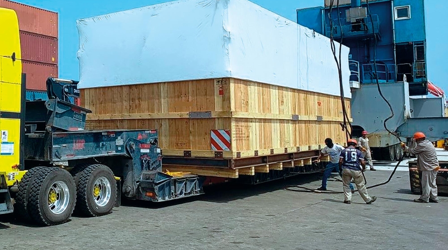 Röhlig consolida su crecimiento en Bilbao a partir de su especialización en project cargo