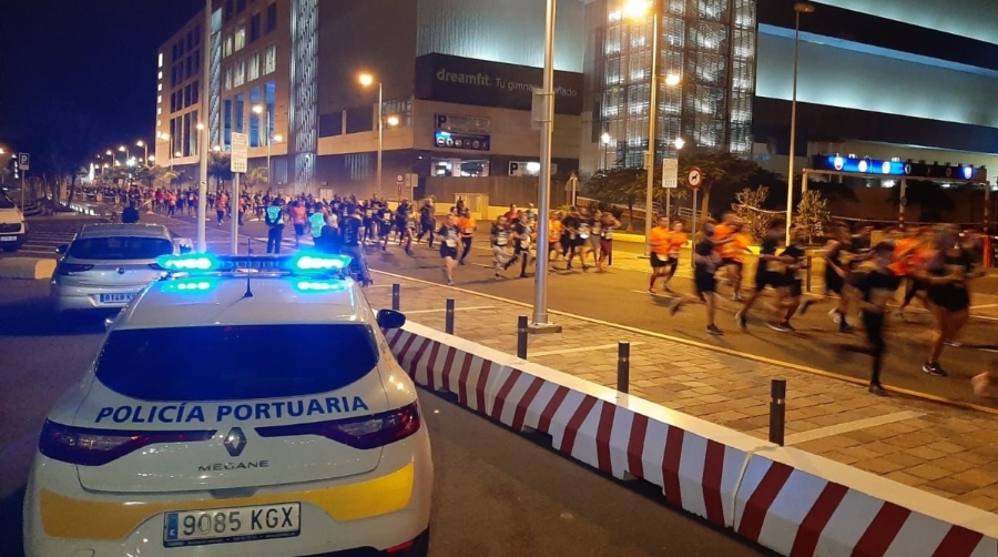 Puertos de Las Palmas convoca cinco plazas la Polic&iacute;a Portuaria