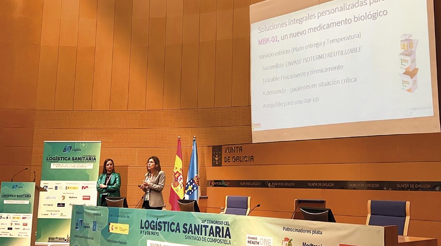 Nacex Pharma presenta su caso de éxito junto a la biofarmacéutica Mikrobiomik