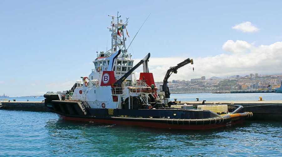 Boluda incorpora un nuevo remolcador a su flota en Uruguay