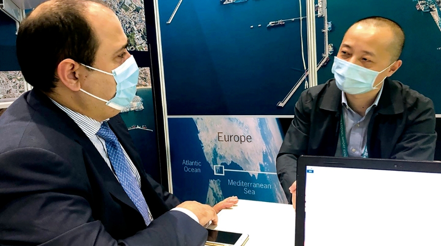 El Puerto de Algeciras participa en&nbsp;la feria internacional de importaci&oacute;n de Shangh&aacute;i