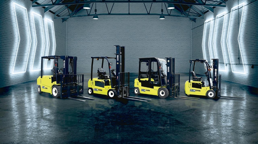 La compañía presenta tres nuevas series de carretillas elevadoras eléctricas con tecnología de iones de litio.