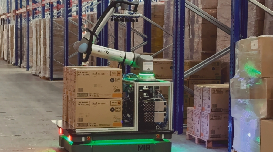 TrebezIA desarrolla robots móviles autónomos para resolver los desafíos de la intralogística