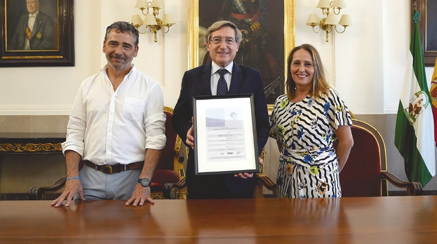 La AP de Sevilla renueva por 3ª vez consecutiva el certificado PERS