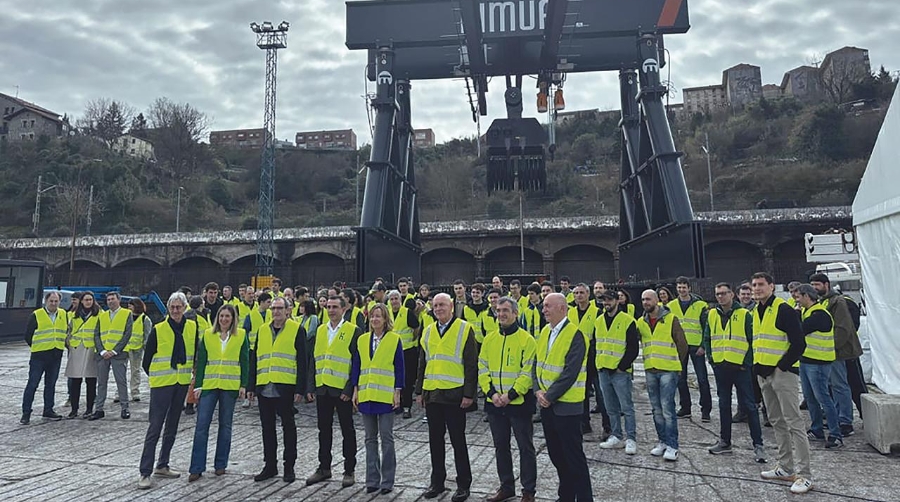 El Basajaun Testing Site se ubica en el Puerto de Pasaia y es fruto de una inversión de 3 millones de euros.