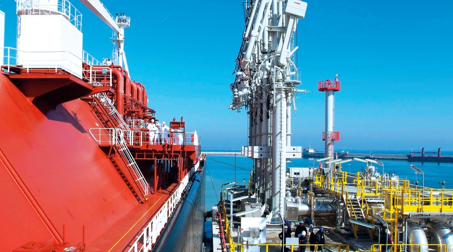 El Puerto de Sagunto refuerza su rol como hub de importación de gas desde Estados Unidos