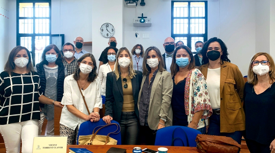 Comienza el curso de Inmersi&oacute;n Portuaria para profesorado de FP de la Fundaci&oacute;n Valenciaport