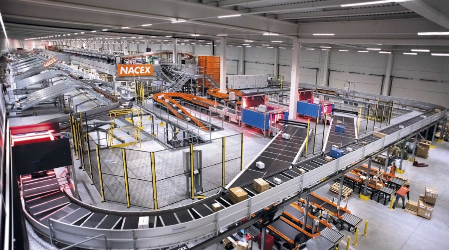 Las pedidos de Nacex crecieron un 9,5% en el &uacute;ltimo ejercicio hasta los 22,6 millones