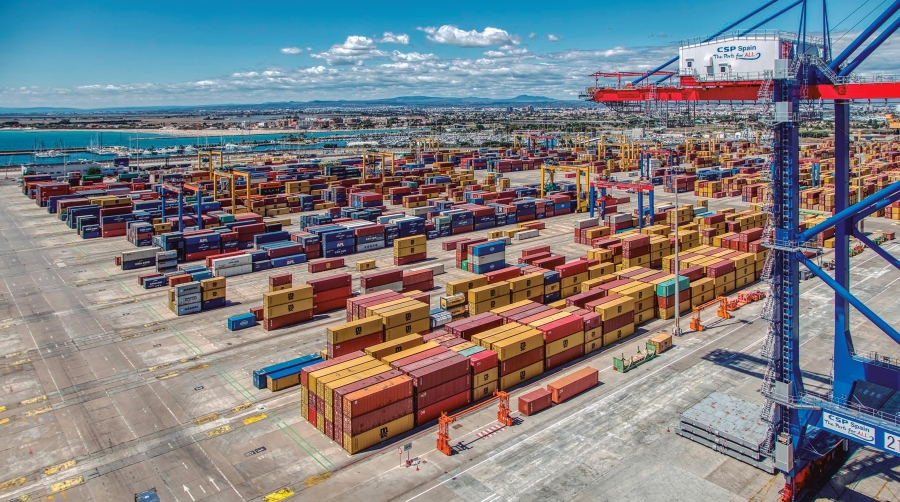 Las terminales españolas de COSCO esquivan la inestabilidad global y cierran su mejor año