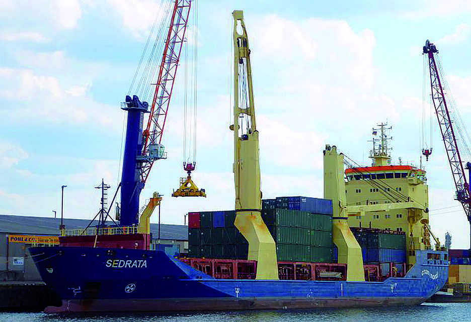 La compa&ntilde;&iacute;a argelina CNAN Nord escala por primera vez en Bilbao