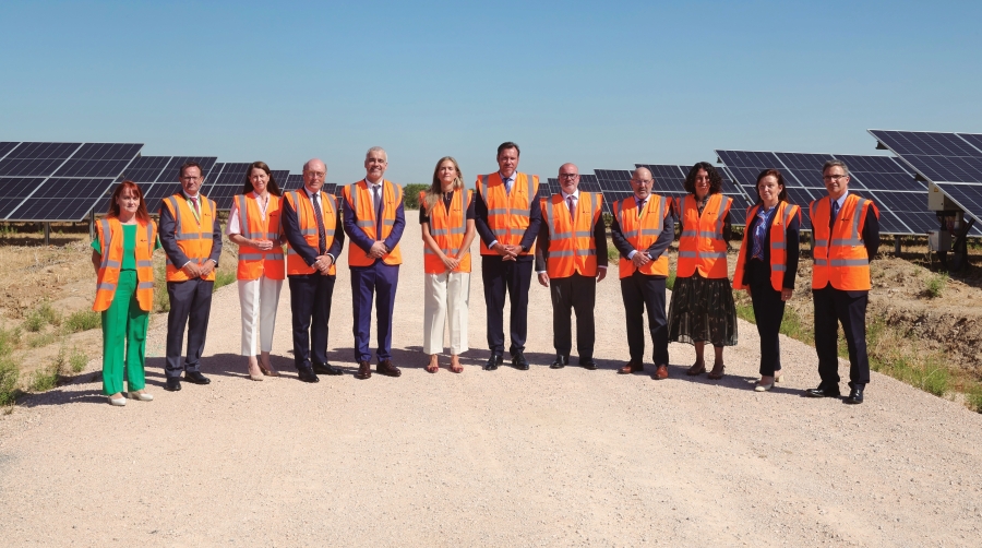 Madrid-Barajas generará energía fotovoltaica equivalente al 100% de su consumo diario
