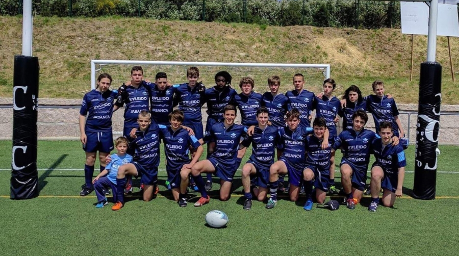 Kaleido lleva 25 a&ntilde;os ininterrumpidos como patrocinador del Vigo Rugby Club.