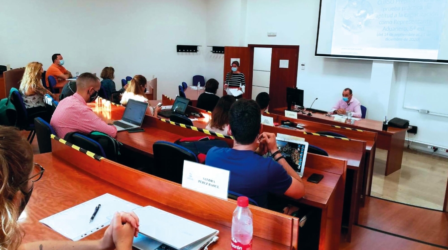 La Fundación Valenciaport arranca su programa académico 2022 con el curso de Representante Aduanero