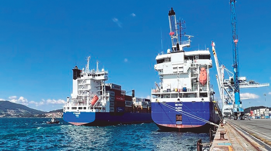 La obra está cofinanciada por el programa de fondos europeos FEDER4.