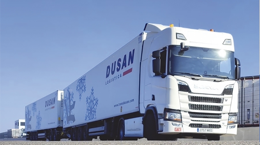 La integración de TransDusan con Transaez y Arimon da forma a un grupo con 35 millones de euros de facturación anual.