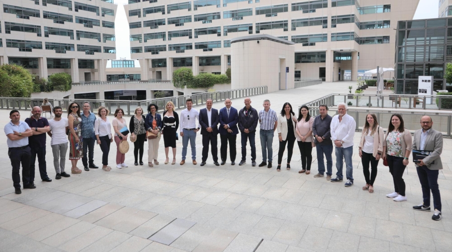 Forwarding Condal conoce de primera mano los servicios y las instalaciones del Port de Barcelona