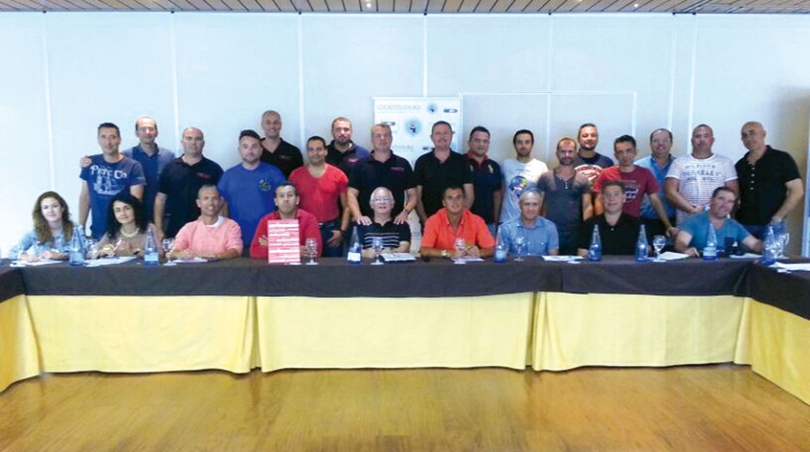 La Zona Canaria analiza los retos de sus puertos en unas jornadas sindicales de Coordinadora