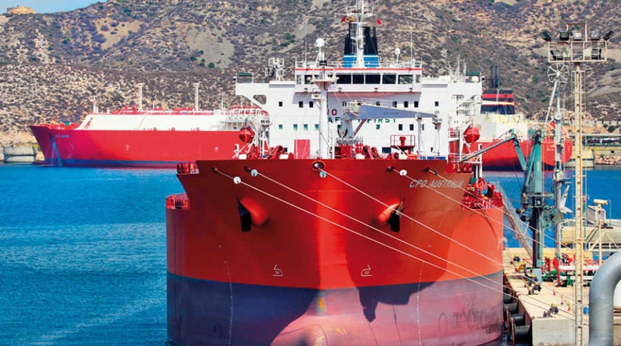 El tr&aacute;fico total del Puerto de Cartagena crece un 9,35% en el primer trimestre del a&ntilde;o