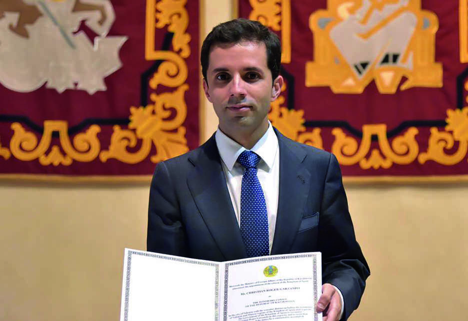 La Rep&uacute;blica de Kazajst&aacute;n abre Consulado Honorario en Valencia