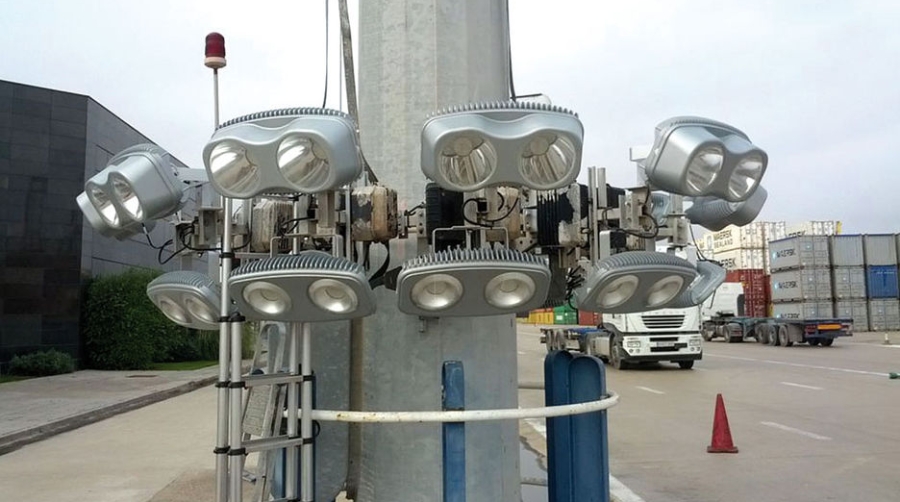 Sea Terminals dise&ntilde;a un sistema de iluminaci&oacute;n din&aacute;mica en tiempo real