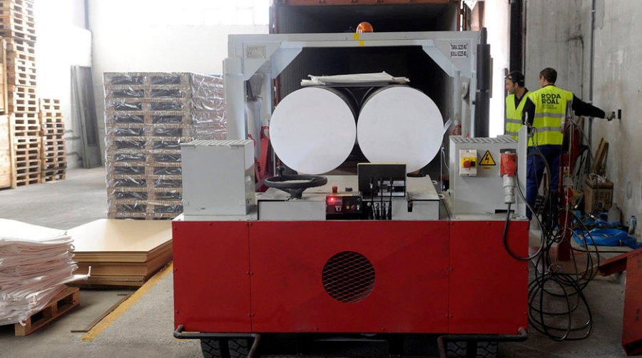 El Dep&oacute;sito Franco de A Coru&ntilde;a facilita el grupaje de mercanc&iacute;a en contenedores