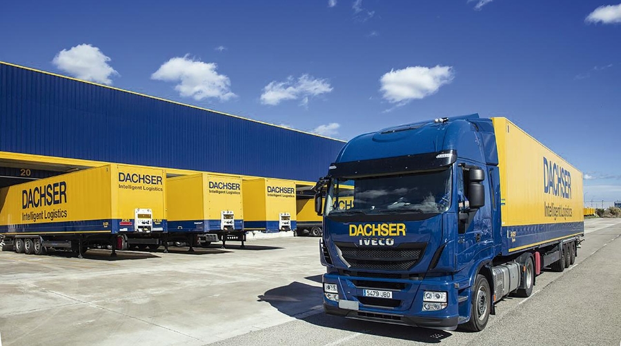 Dachser amplía su capacidad operativa en la exportación textil.
