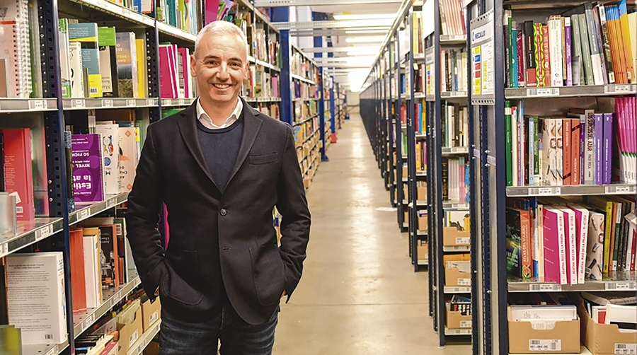 Logista espera un 30% más de pedidos en la Feria del Libro de Madrid