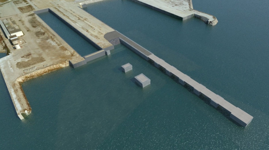 La APBA adjudica la ampliaci&oacute;n del Muelle Norte de Campamento