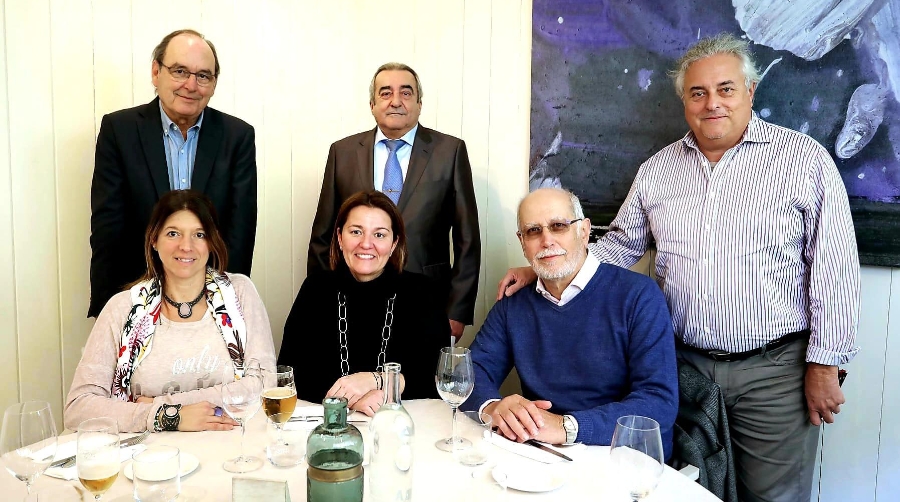 Representantes de FETEIA-OLTRA y las ATEIA de Catalunya en el encuentro celebrado esta semana.