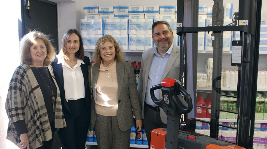 Toyota Material Handling España optimiza la logística del nuevo centro de Cruz Roja