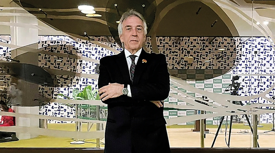 Luiz Ramos, presidente de Sindicomis (Sindicato Nacional de Comissárias de Despachos, Agentes Transitários de Carga, Logística e Fretes).