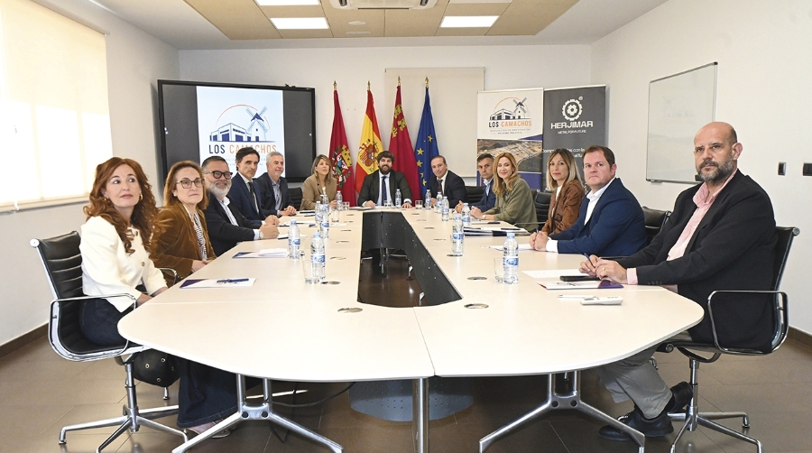 Murcia pide un ramal ferroviario entre la ZAL de Los Camachos y el Puerto de Cartagena