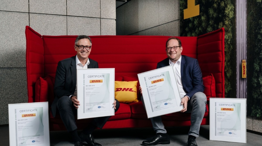 DHL Freight obtiene una nueva certificaci&oacute;n para su sistema de gesti&oacute;n global