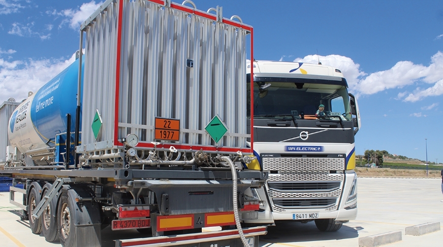 Primafrio culmina con éxito un proyecto de refrigeración con nitrógeno líquido