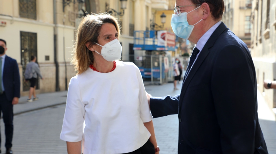 Teresa Ribera reitera que es la APV quien debe decidir si es necesaria una nueva DIA