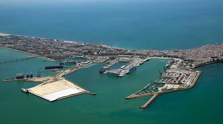 Cádiz licita los ramales del acceso ferroviario a la terminal de contenedores