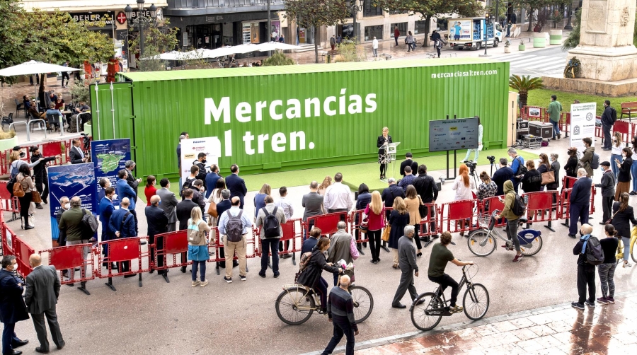 Puerto de Algeciras se une a la iniciativa “Mercancías al Tren” junto a Traccion Rail y Marcotran